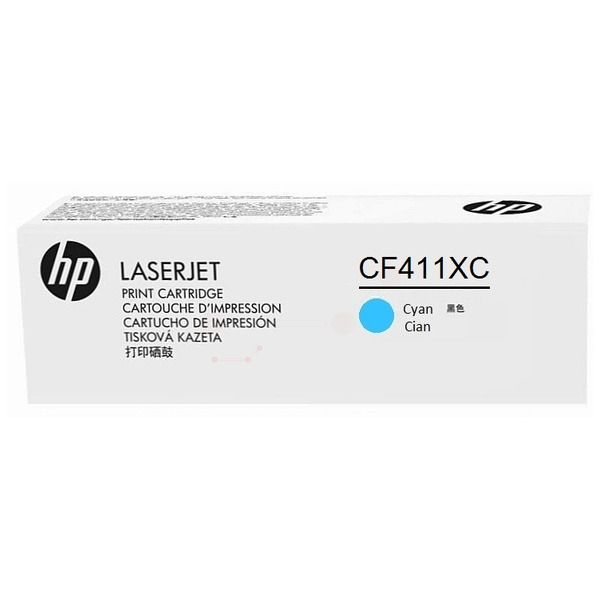 [CF411XC] HP 411XC toner cyan high-yield M452 M477