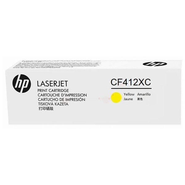 HP 412XC toner yellow high-yield M452 M477
