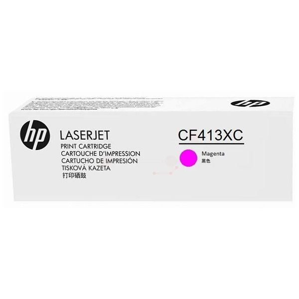 HP 413XC toner magenta high-yield M452 M477