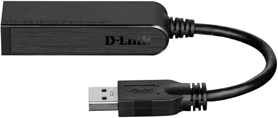 D-Link 10/100/1000 Gigabit ethernet adapter