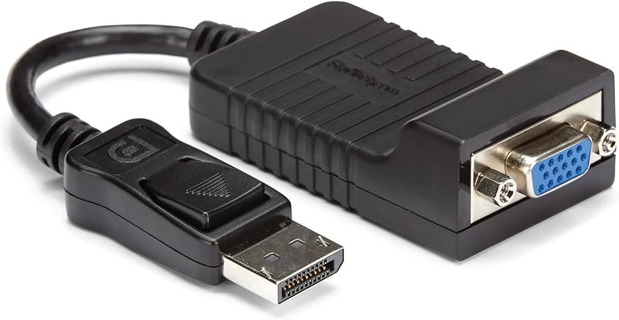 [DP2HDMI2] StarTech DisplayPort to HDMI Adapter – DP, HDMI, 4K Support