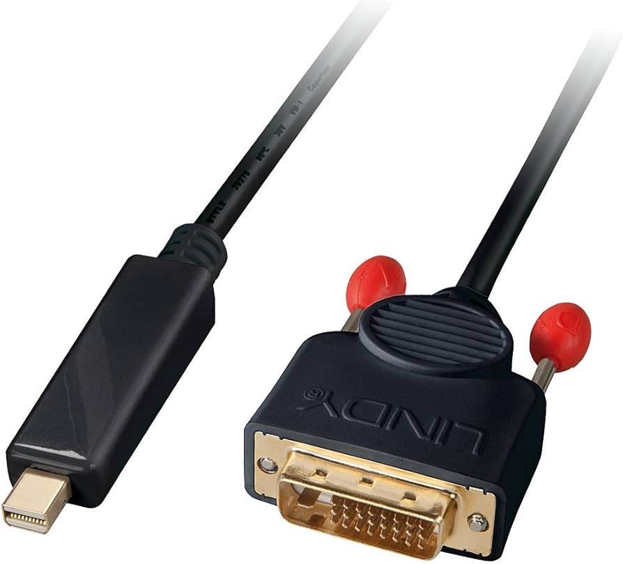 LINDY DP to DVI-D 5m