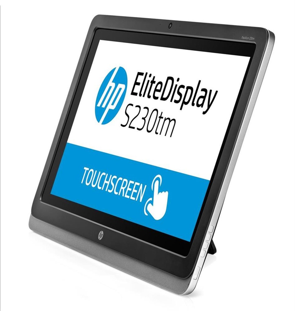 [E4S03AA] HP EliteDisplay S230TM 23' monitor FHD Touchscreen DP DVI