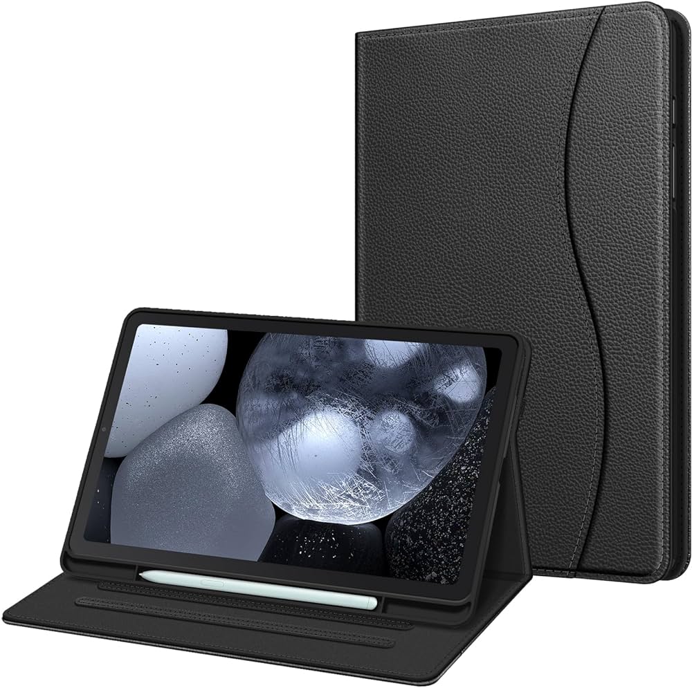 [ESAX038] Fintie cover Samsung Galaxy Tab S6 lite dark grey