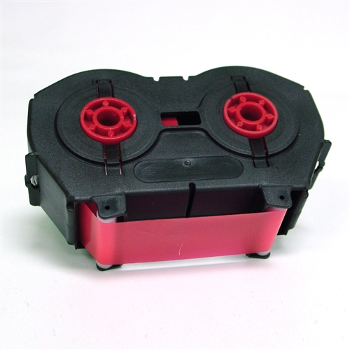 Ribbon cassette for Neopost SM26 red 2-pack