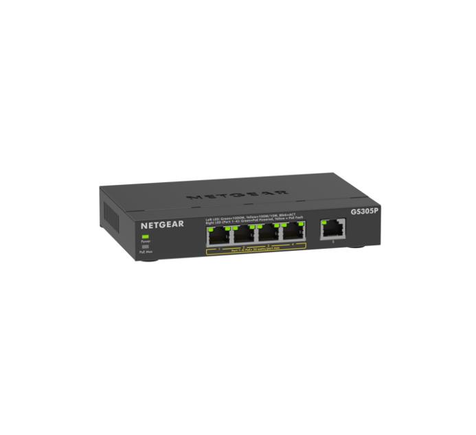 Netgear GS305 5-Port Gigabit Ethernet Unmanaged Switch