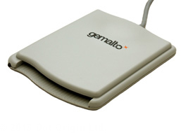 Gemalto GemPC Smart Card Reader (USB / IDBridge CT40)