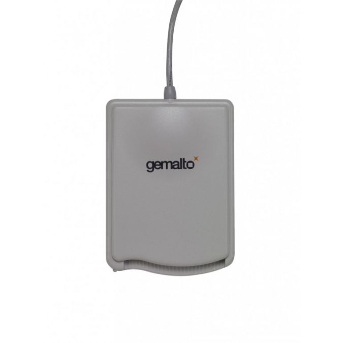 Gemalto GemPC smartcard reader (USB/ID bridges CT40 E)