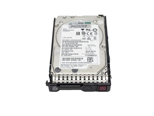 HPE HDD 1.2TB SAS 12G 10K SFF - for use w. 3PAR 8000 storage systems