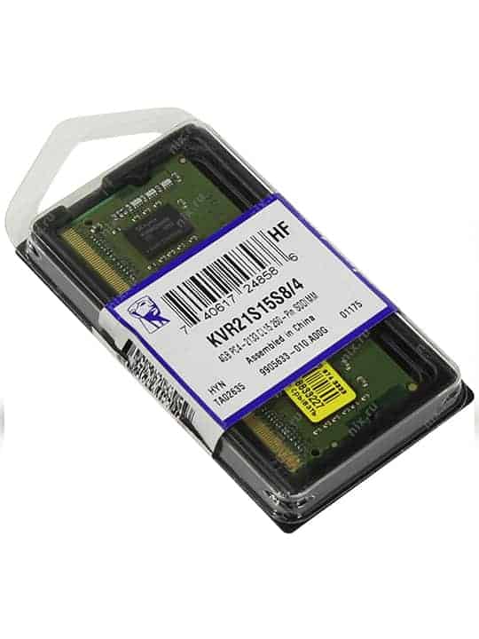[KVR21S15S8/4] Kingston 4GB SODIMM DDR4-2133 1.2V