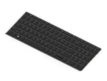 [L01028-A41] HP ProBook 450/455/470 G5 NSK-XK0SQ Keyboard – Laptop spare part, Backlit, QWERTY (US International)