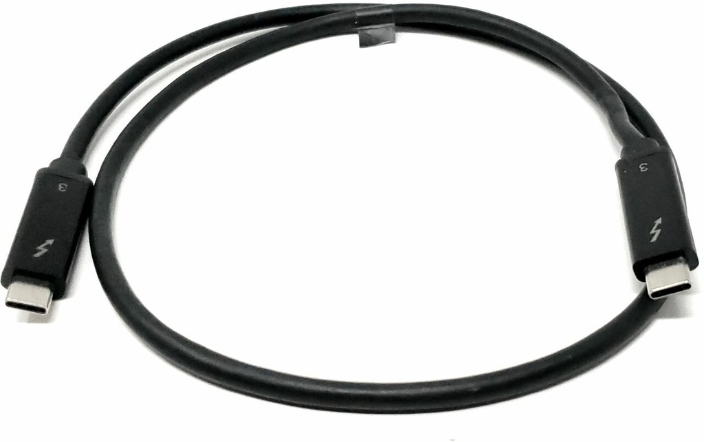 HP cable USB-C thunderbolt 120W 0.7m