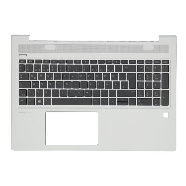 [L45091-041] HP Top Cover + Keyboard (no backlight) – for ProBook 450/455 G6/G7, QWERTZ(DE)