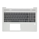 HP top cover with keyboard german DE (QWERTZ) Probook 450 G6 G7