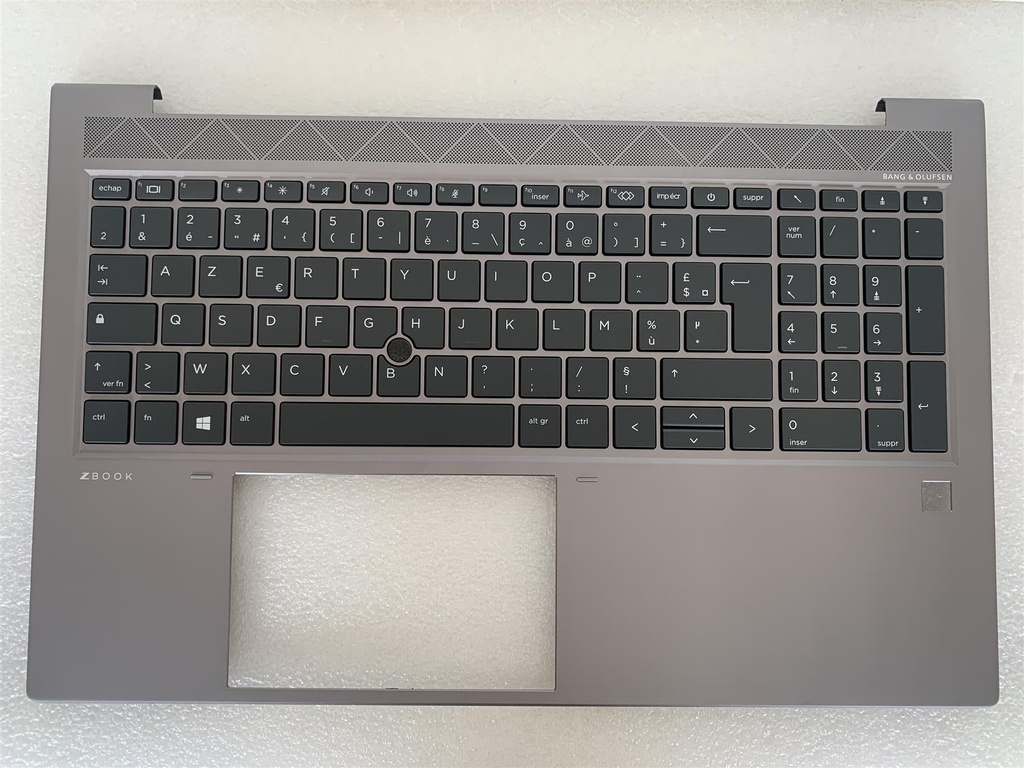 HP notebook keyboard Zbook Firefly 15 G7 french