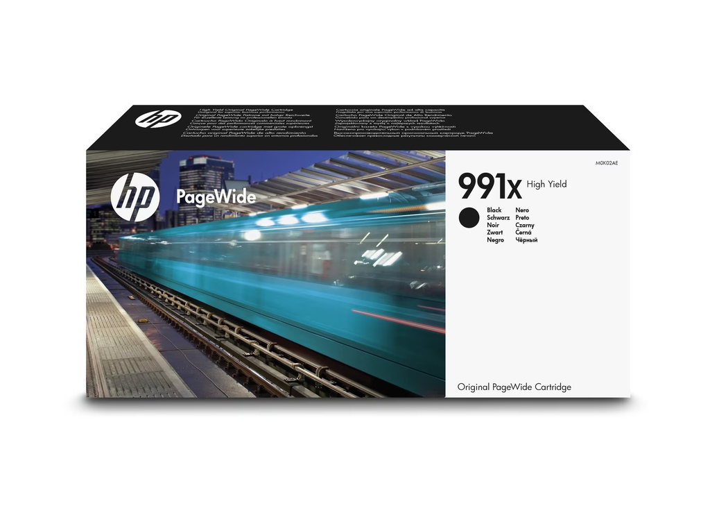 HP 991X Ink Cartridge – Black, High Yield, 16,000 pages, for HP PageWide Pro 750 / 772 / 777 series
