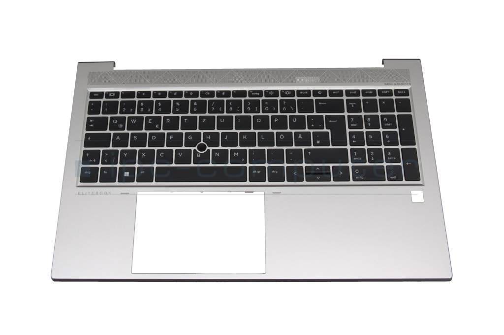 HP Spare Part Top Cover + Keyboard – for EliteBook 855 G7, 15.6″, backlit DE layout