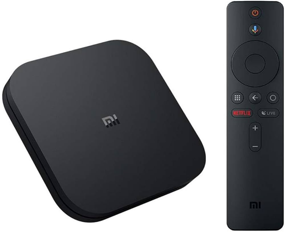 Xiaomi Mi Box S 4K media player with remote