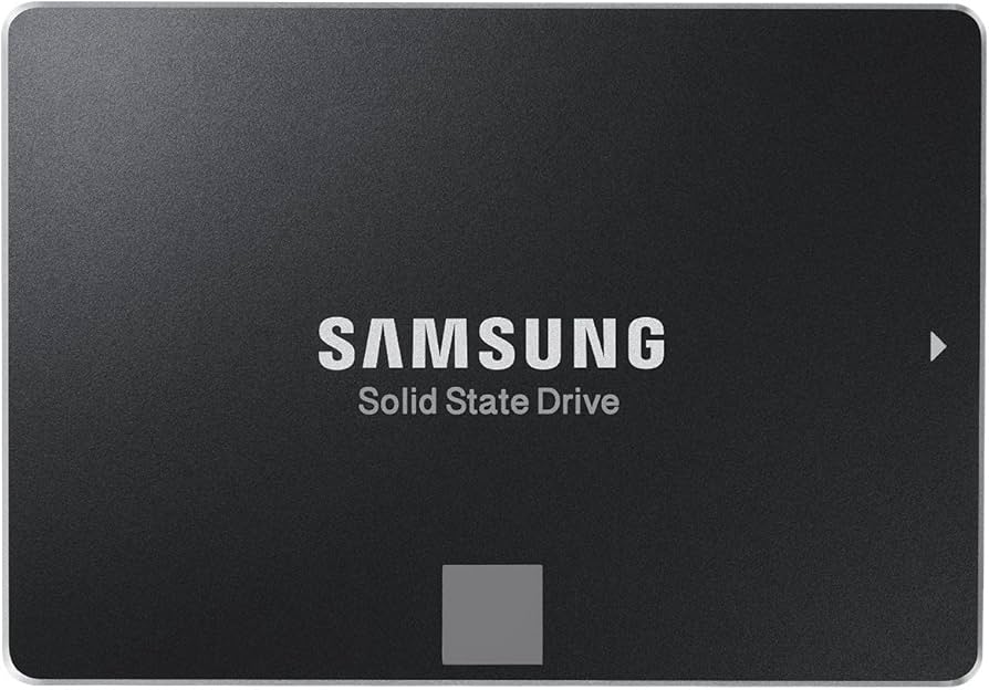 Samsung 850 EVO SSD 500GB internal 2.5' SATA-600
