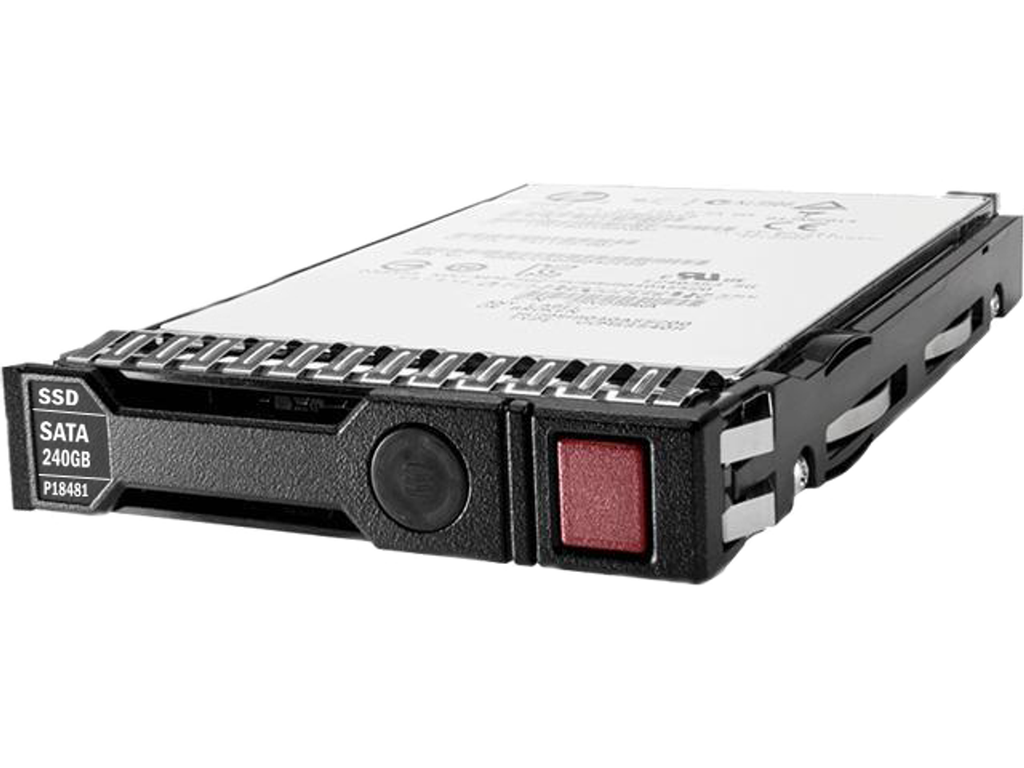 HPE 240GB SATA 6G Read Intensive SFF SC Multi Vendor SSD 