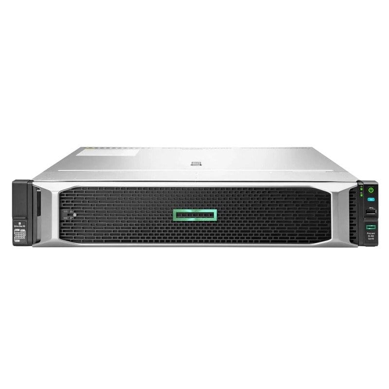 HPE ProLiant DL380 Gen10 no CPU 32GB-R S100i NC 8SFF 800W PS Server