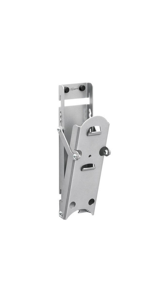 Vogel Turn-Tilt Unit – Mounting Component, Supports up to 60 kg, Aluminium, Silver, Autolock locking system, TÜV certified