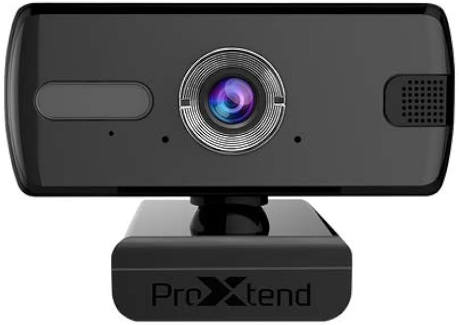 ProXtend X201 webcam 3MP 2048x1536 1/2.7' CMOS fixed focus + microphone