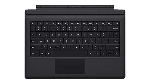 Microsoft Surface Pro3 keyboard type cover backlit QWERTY US black