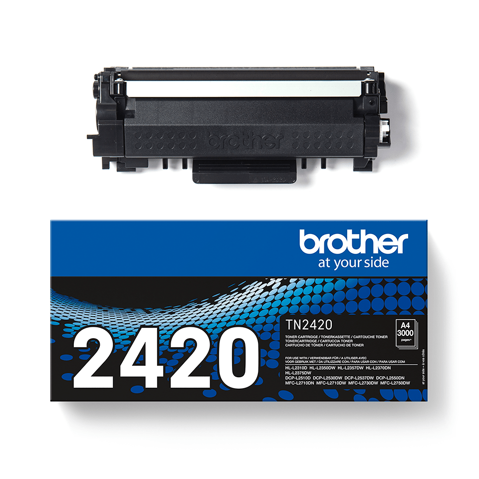 [TN2420] Brother Toner black 3000pages for MFC L2750 DW