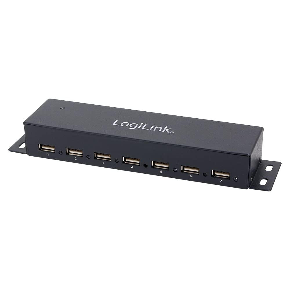 [UA0148] Logilink USB 2.0 hub 7-port