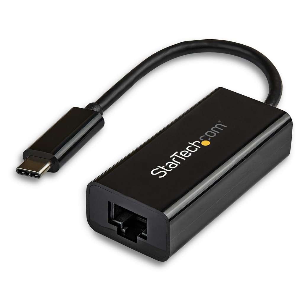 StarTech USB-C NIC – Gigabit Ethernet, 1 Port, RJ-45, USB-C