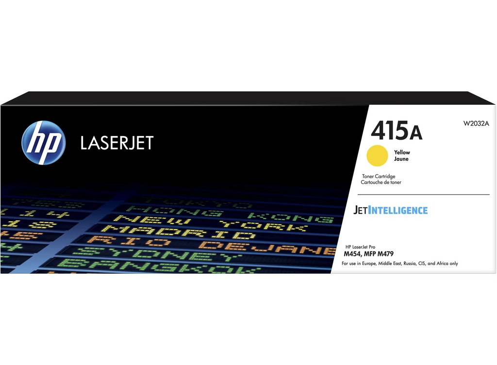 HP Toner 415A Laser Pro MFP M479 FDN yellow