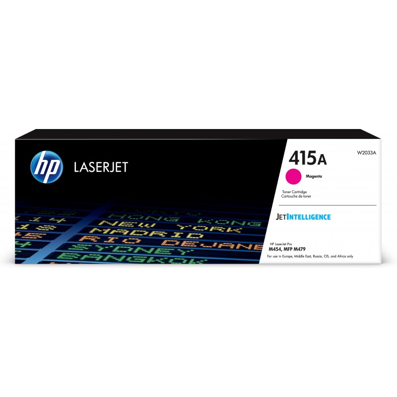 [W2033A] HP Toner 415A Laser Pro MFP M479 FDN magenta