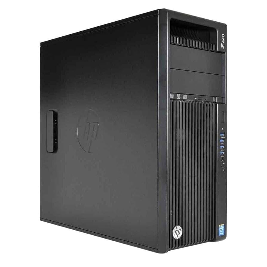 HP Z440 Workstation E3-1603 v4 8GB 1TB HDD NVidia Quadro K620 1xDVI 1xDP USB 3.1 Win10Pro