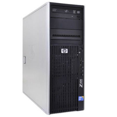 HP Z400 Xeon W3505 16GB RAM SSD-120GB WIN7Pro 
