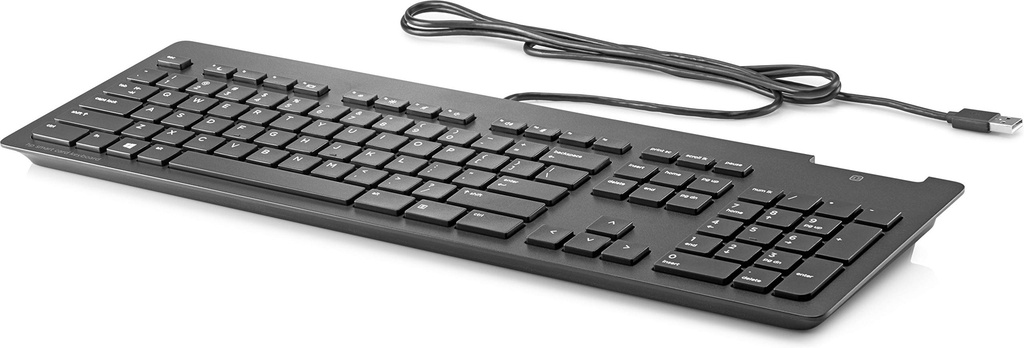 [Z9H48AA#UUZ] HP slim smartcard CCID keyboard USB swiss 911502-111