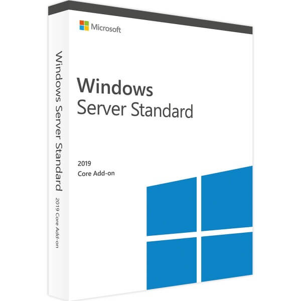 Microsoft Windows Server 2019 Standard Edition additional 2-core