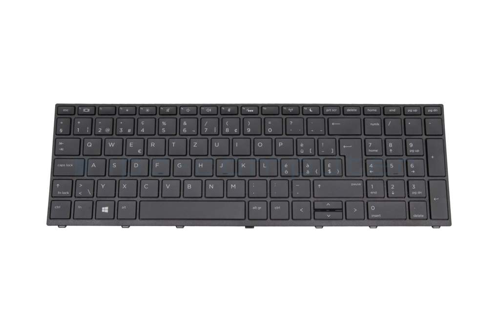 HP notebook keyboard Backlight - ProBook 450/455/470 G5 Swiss