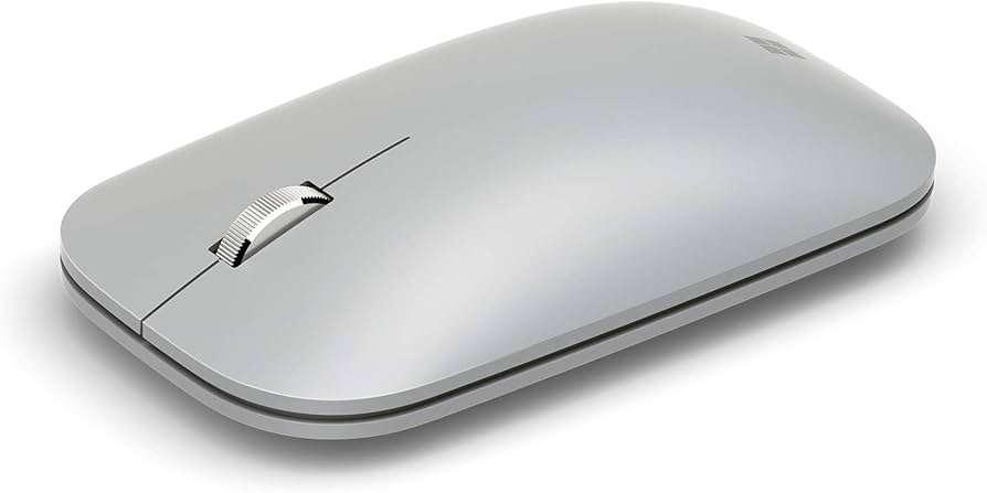 Microsoft Surface mobile Mouse platine silver