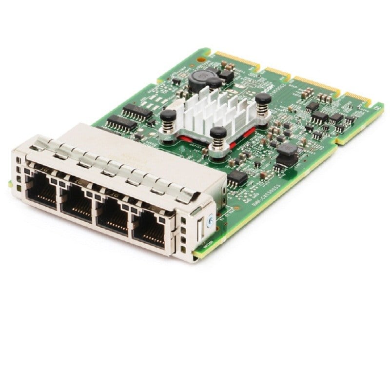 [P51181-B21] HPE Broadcom BCM5719 1Gb 4-Port BASE-T OCP3 Adapter