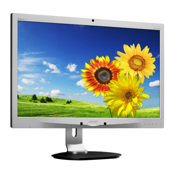 Philips 271P4 LED 27" FHD Monitor HDMI,DP,DVI,VGA