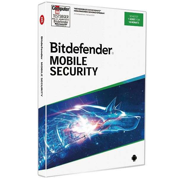 Bitdefender GravityZone  Security for mobile (1 year) – 5 devices