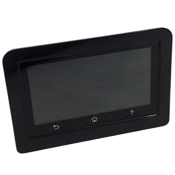 HP control panel