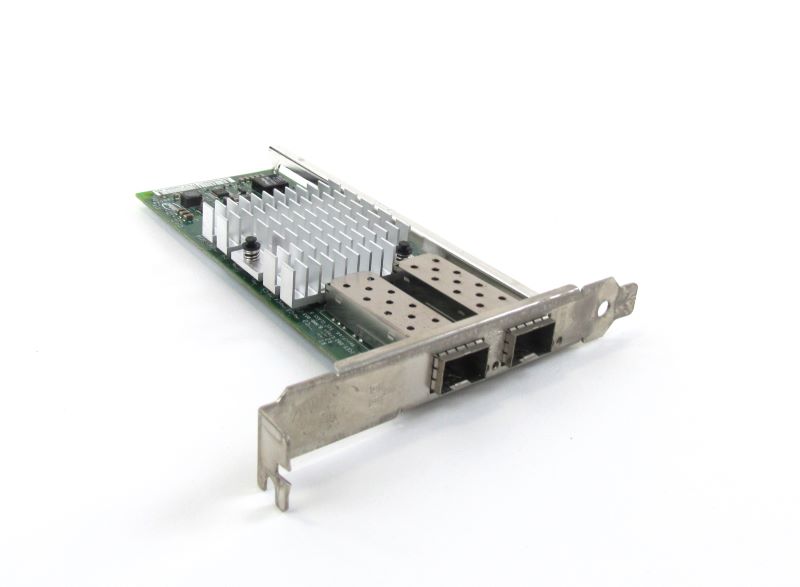 NetApp Dual-Port 10GbE SFP+ NIC – 10 GbE, 2×SFP+ ports, PCIe x8 interface, Optical/Cu compatible, For NetApp FAS/AFF/PS/E-series systems, Supports ONTAP versions from ~8.x up