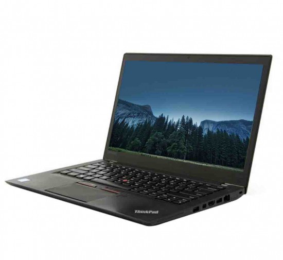 Lenovo ThinkPad T460s 14" 2450x1440, i7-6600U, 8GB RAM, 256GB SSD