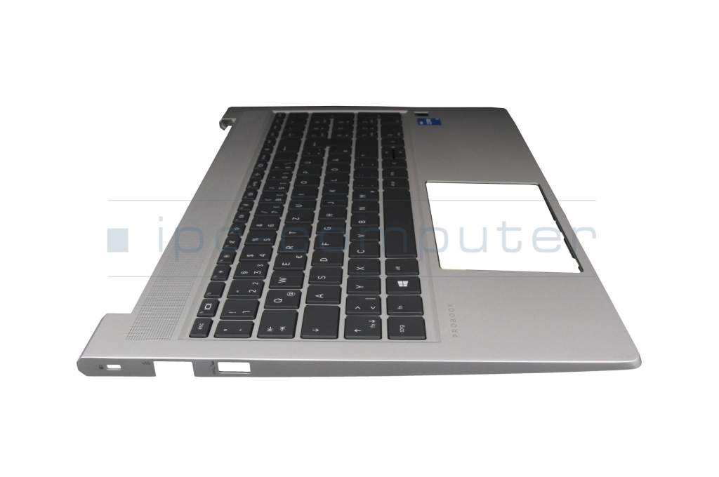 HP EliteBook Series Top Cover with Keyboard – Fits HP EliteBook 650 G9 / 655 G9, QWERTZ(DE)