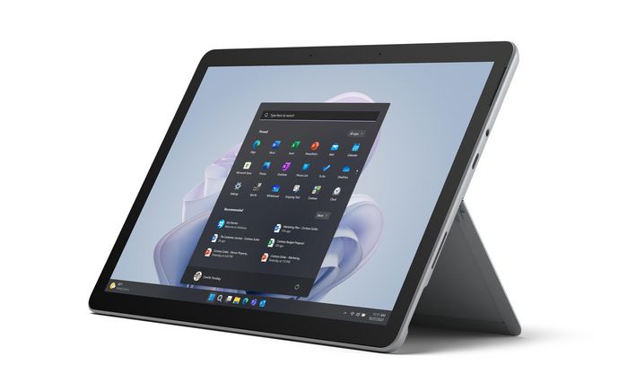 Microsoft Surface Go 4 Intel N200 8GB 128GB 10.5" FHD Wifi BT Win11p platinum