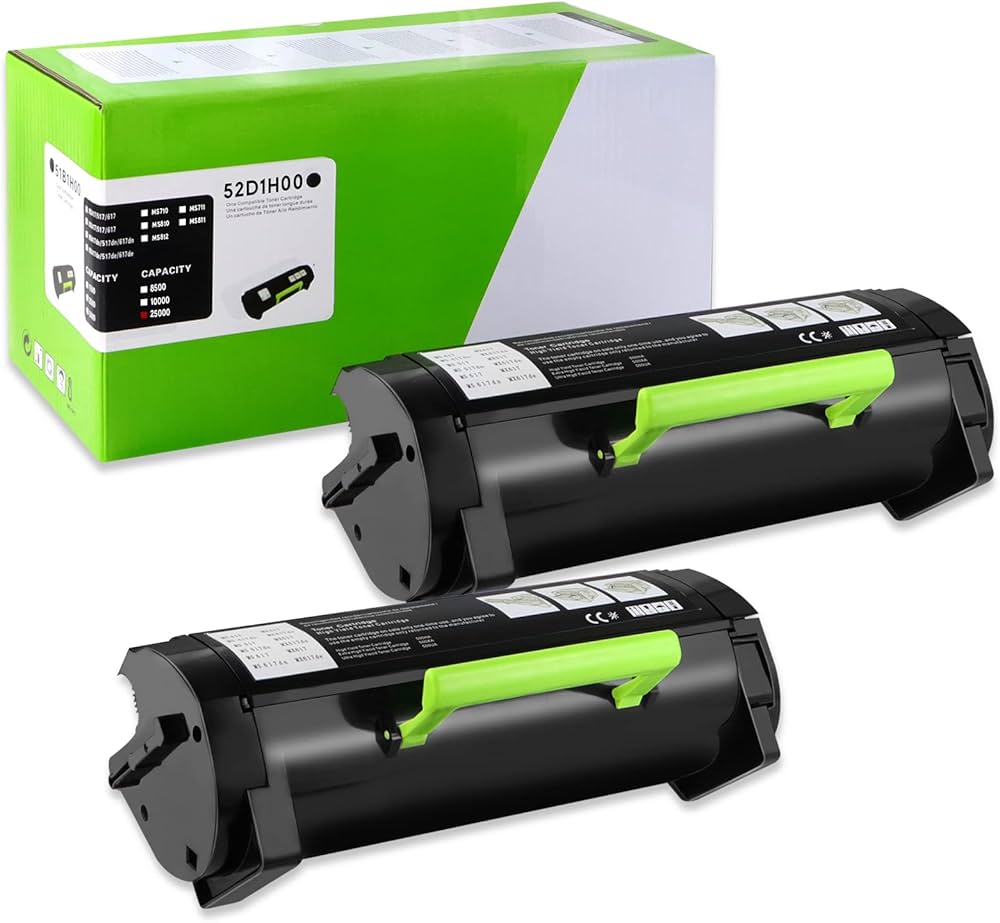 Lexmark MS810dn toner black