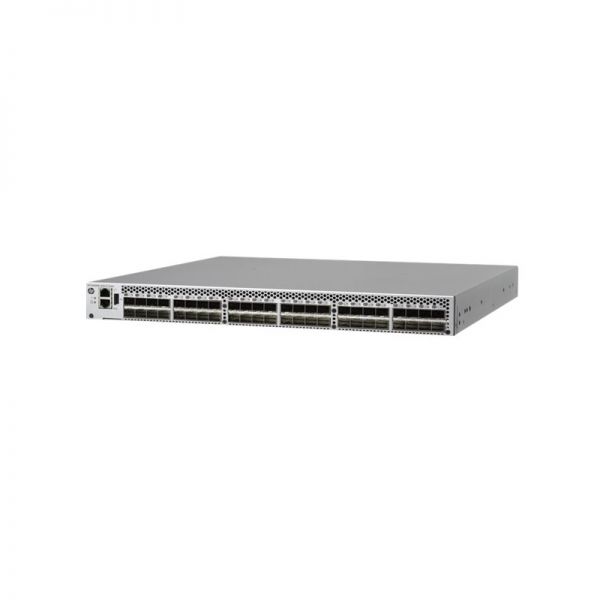 HPE SN6000B FC SAN switch 16Gb 48-port/24 active Pwrpack+ incl. SFPs