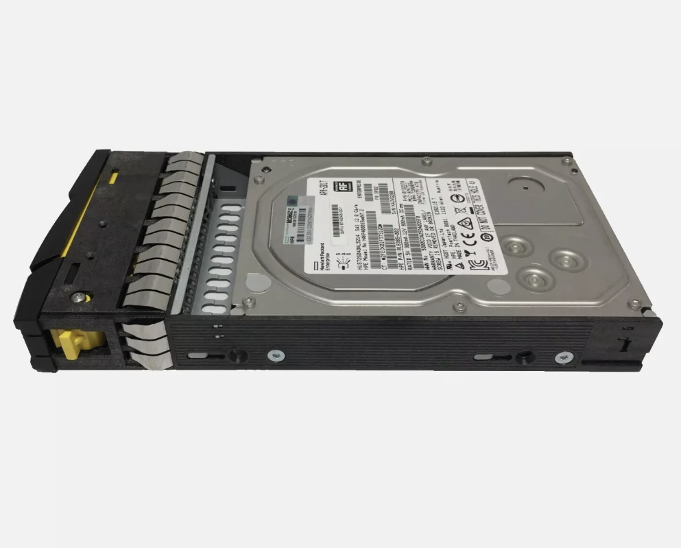 [K2P87A] HPE HDD – 4 TB, 3.5" LFF, SAS 12 Gb/s, 7200 RPM, 64 MB cache, Hot-plug for 3PAR StoreServ 8000 series